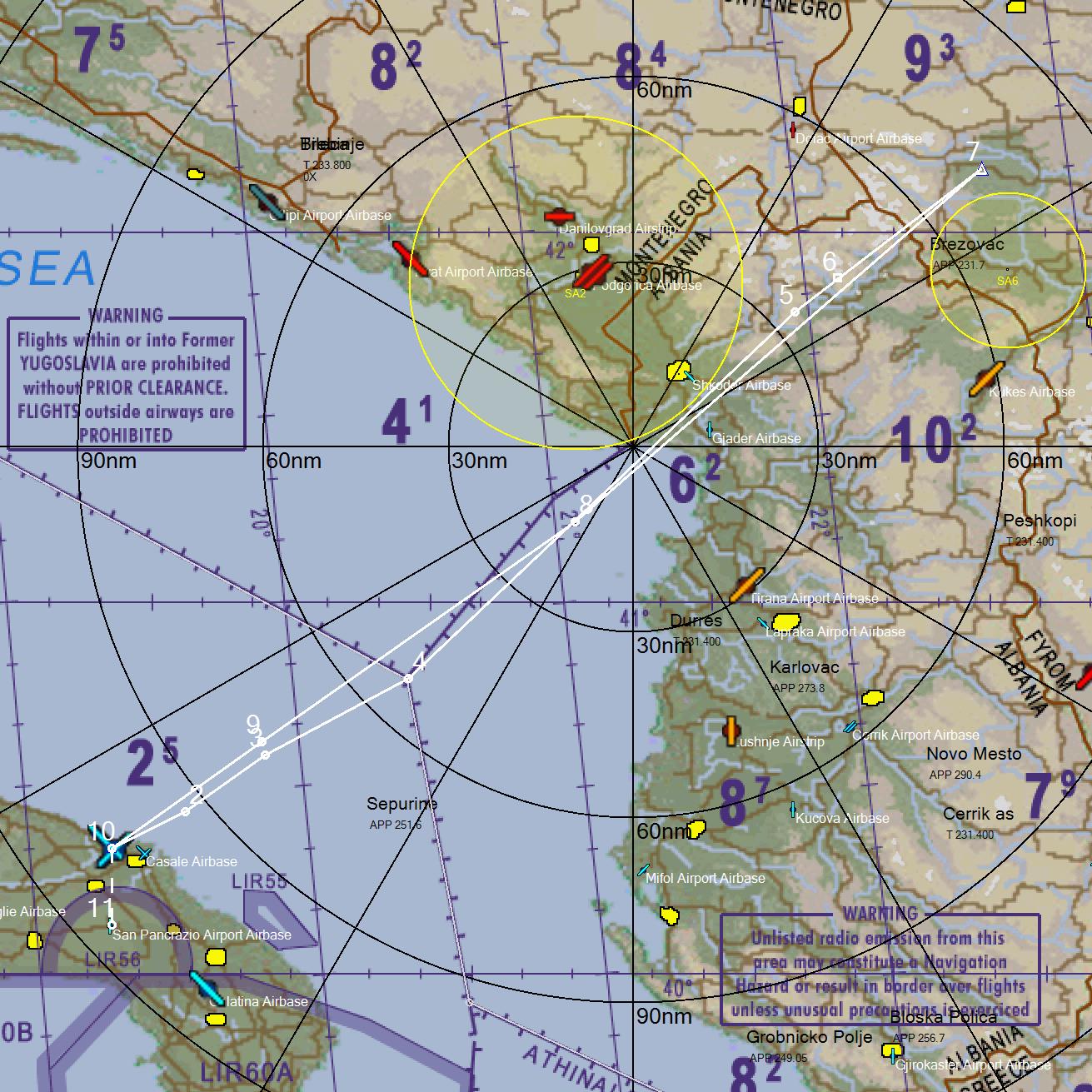 Flight Map